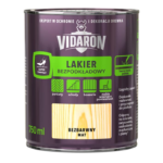 Lakier bezpodkładowy 0.75l bezbarwny mat Vidaron