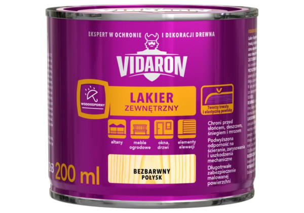 Lakier olejny 0.2l bezbarwny połysk