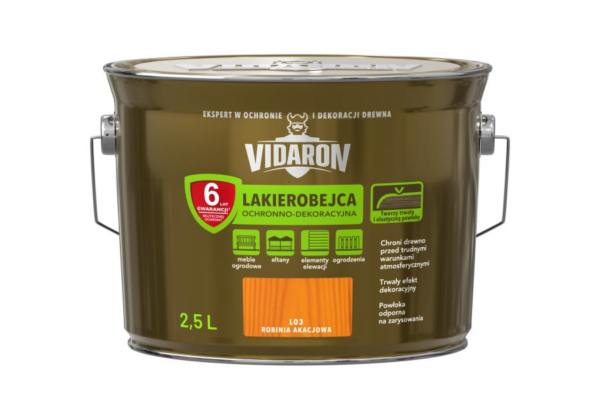 Lakierobejca Vidaron 2,5 Robinia akacjowa L03