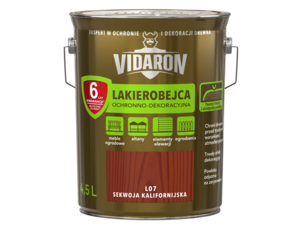 Lakierobejca Vidaron 4,5 Sekwoja kalifornijska L07