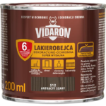 Lakierobejca Vidaron Super 0.2 Antracyt szary S12