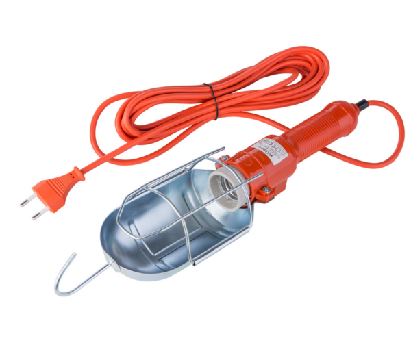 Lampa warsztatowa PL-2 z kablem 5m