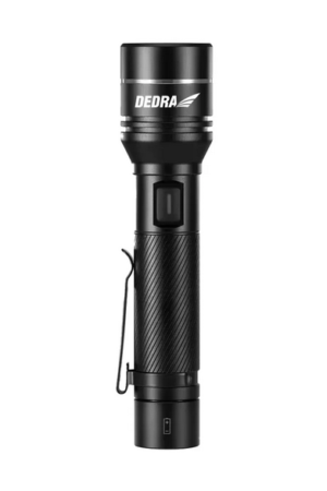 Latarka LED 1000lm regulacja zoom aku 2200mAh