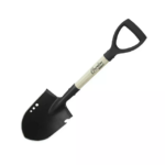 Łopata saperka mini dł 68cm trzonek drewniany