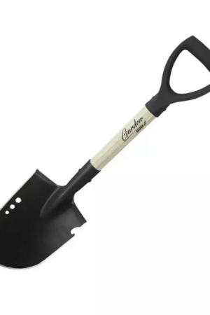 Łopata saperka mini dł 68cm trzonek drewniany