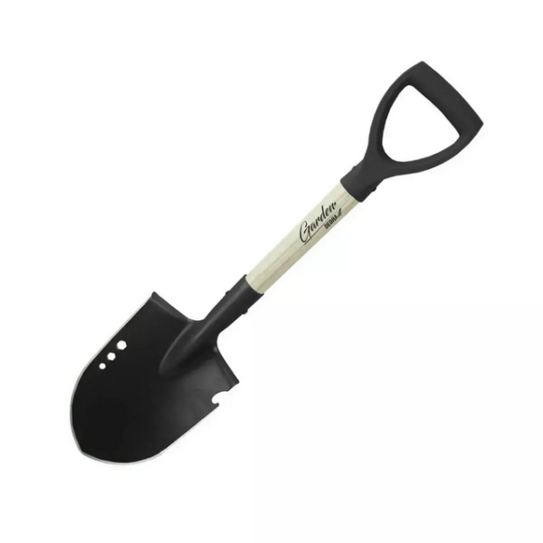 Łopata saperka mini dł 68cm trzonek drewniany