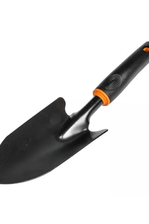 Łopatka ogrodnicza szeroka DE LUXE 8cm KTY6001