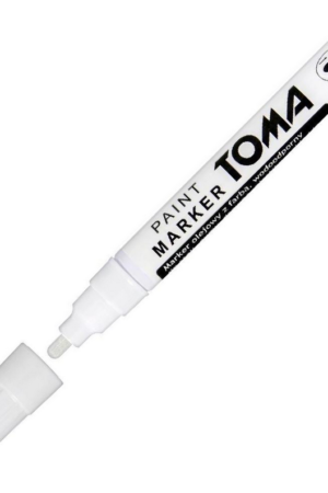 Marker olejowy 2-3mm biały Toma TO-040