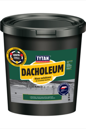 Masa asfaltowa do papy Dacholeum 9kg Tytan
