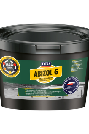 Masa dekarska bitumiczna Abizol G 1kg Tytan