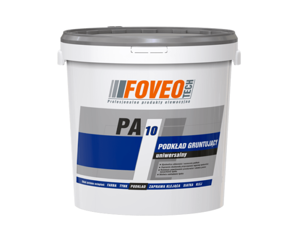 Masa podkładowa PA10  8kg Foveo