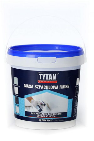 Masa szpachlowa Acryl Finisz 1.5kg Tytan