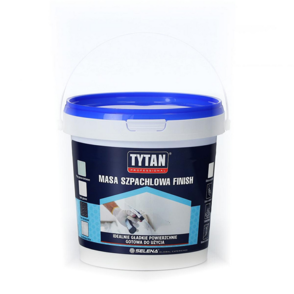 Masa szpachlowa Acryl Finisz 3kg Tytan
