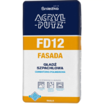Masa szpachlowa Acryl Putz Fasada 5kg FD12 FOVEO