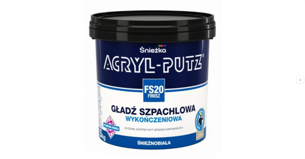 Masa szpachlowa Acryl Putz Finish 1.5kg  FS20