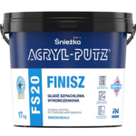 Masa szpachlowa Acryl Putz Finish 17kg FS20