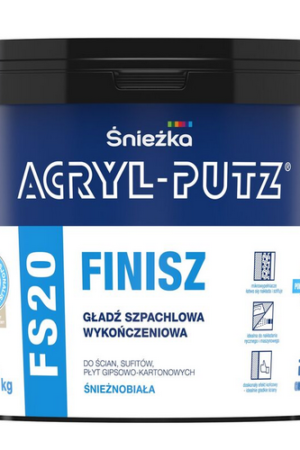 Masa szpachlowa Acryl Putz Finish 17kg FS20