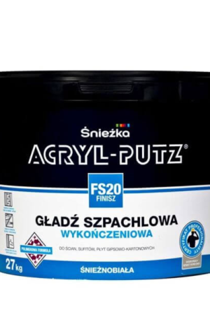 Masa szpachlowa Acryl Putz Finish 27kg FS20