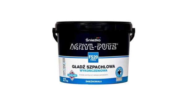 Masa szpachlowa Acryl Putz Finish 27kg FS20