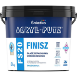 Masa szpachlowa Acryl Putz Finisz 8kg FS20