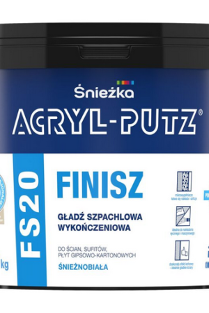 Masa szpachlowa Acryl Putz Finisz 8kg FS20