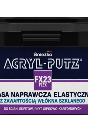 Masa szpachlowa Acryl Putz Flex 0.5kg  FX23