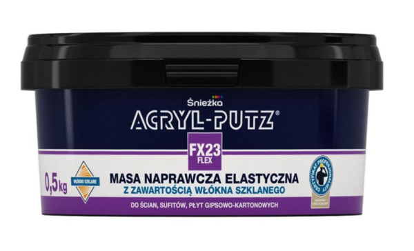 Masa szpachlowa Acryl Putz Flex 0.5kg  FX23