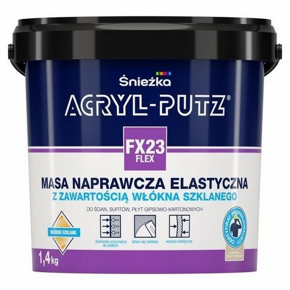 Masa szpachlowa Acryl Putz Flex 1.4kg FX23
