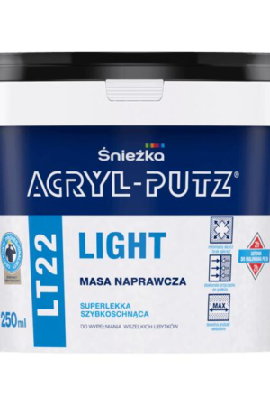 Masa szpachlowa Acryl Putz Light 0.25l LT22