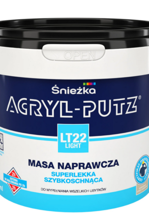 Masa szpachlowa Acryl Putz Light 0.75l LT22