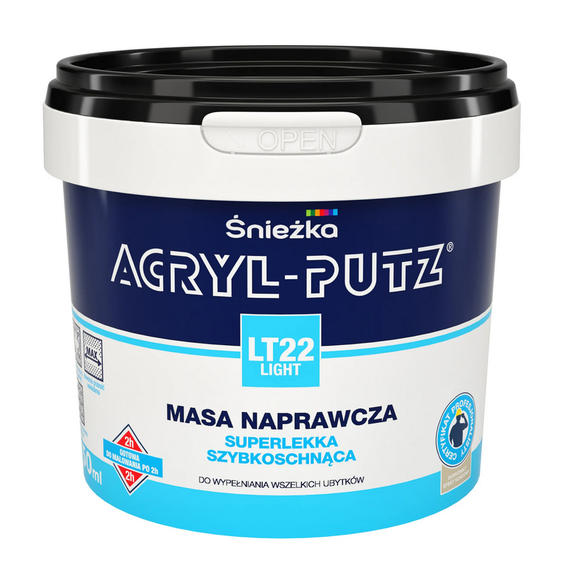 Masa szpachlowa Acryl Putz Light 0.75l LT22