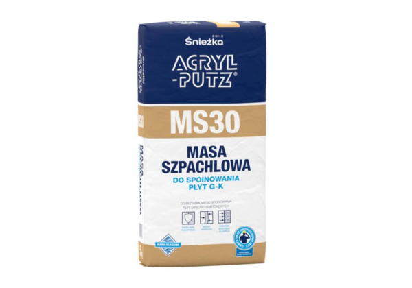 Masa szpachlowa Acryl-Putz MS30 5kg