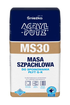 Masa szpachlowa Akryl-Putz MS30 20kg