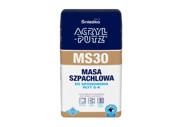 Masa szpachlowa Akryl-Putz MS30 20kg