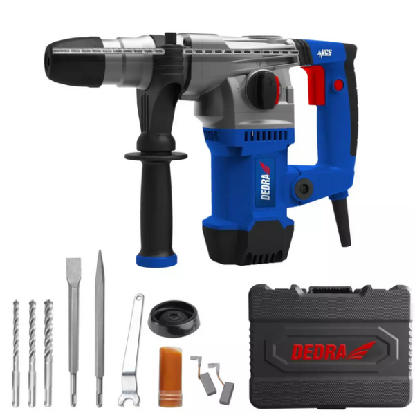 Młot udarowo obrotowy SDS Plus 1250W (206)