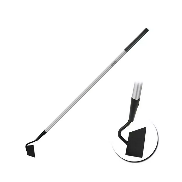 Motyczka prosta haczka 140mm trzonek metal 125cm
