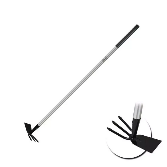 Motyczka prosta z widełkami trzonek met.dł.114cm