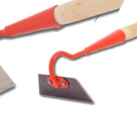 Motyka trapez z taśmy 14cm trzonek 120cm