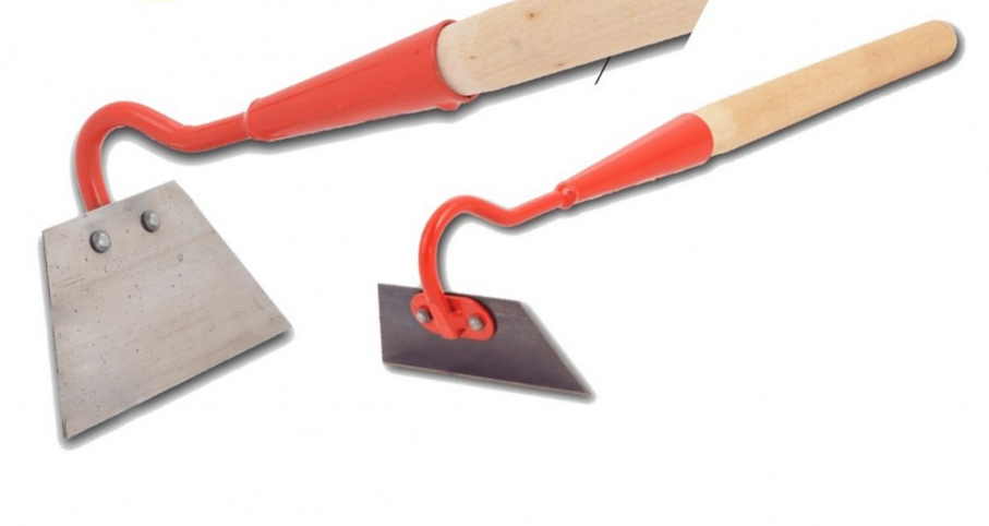 Motyka trapez z taśmy 14cm trzonek 120cm