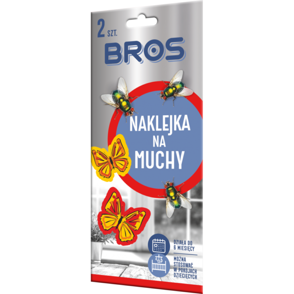 Naklejka na muchy Bros ( 2 szt.)