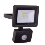 Naświetlacz LED 10W SLIM z czujnikiem ruchu