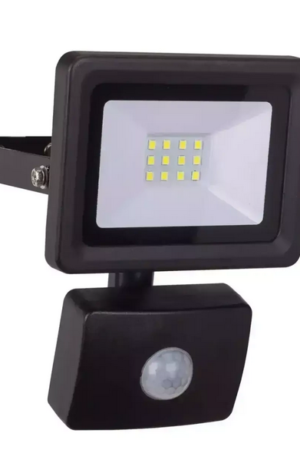 Naświetlacz LED 10W SLIM z czujnikiem ruchu