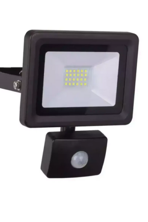 Naświetlacz LED 20W SLIM z czujnikiem ruchu