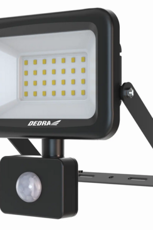 Naświetlacz LED 30W SLIM SMD czujnik ruchu