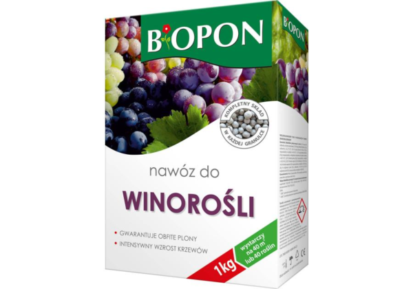 Nawóz Biopon do winorośli 1kg