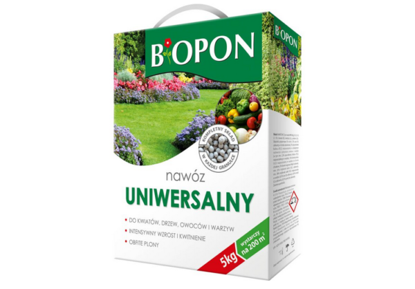 Nawóz Biopon uniwersalny 5kg