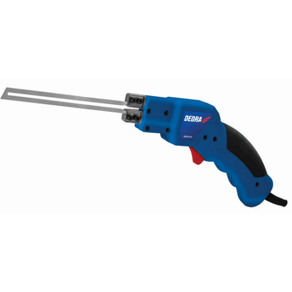 Nóż termiczny 150W ostrze 15cm walizka DEDRA (15)