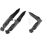 Nóż z ostrzem składanym 210mm DEDRA