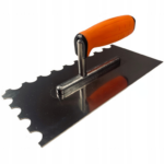 Paca metalowa nierdzewna 13×27  ząb półokrągły