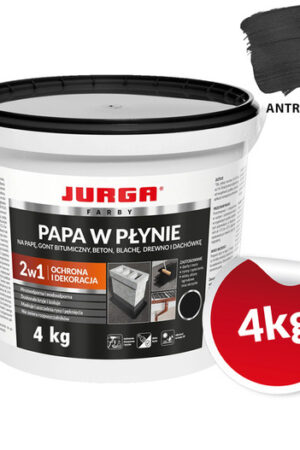 Papa 4kg Jurga Antracyt w płynie